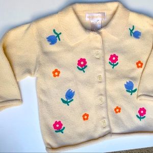 Vintage Cardigan for Girls